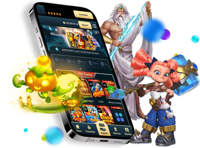 Đa dạng trò chơi cá cược Mamba123